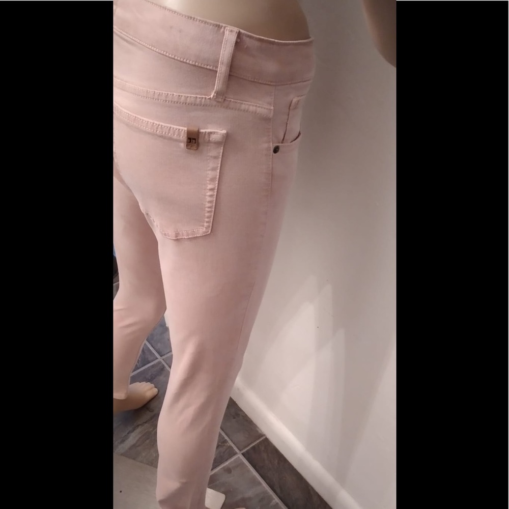 Joe’s Jeans pink skinny stretch 27